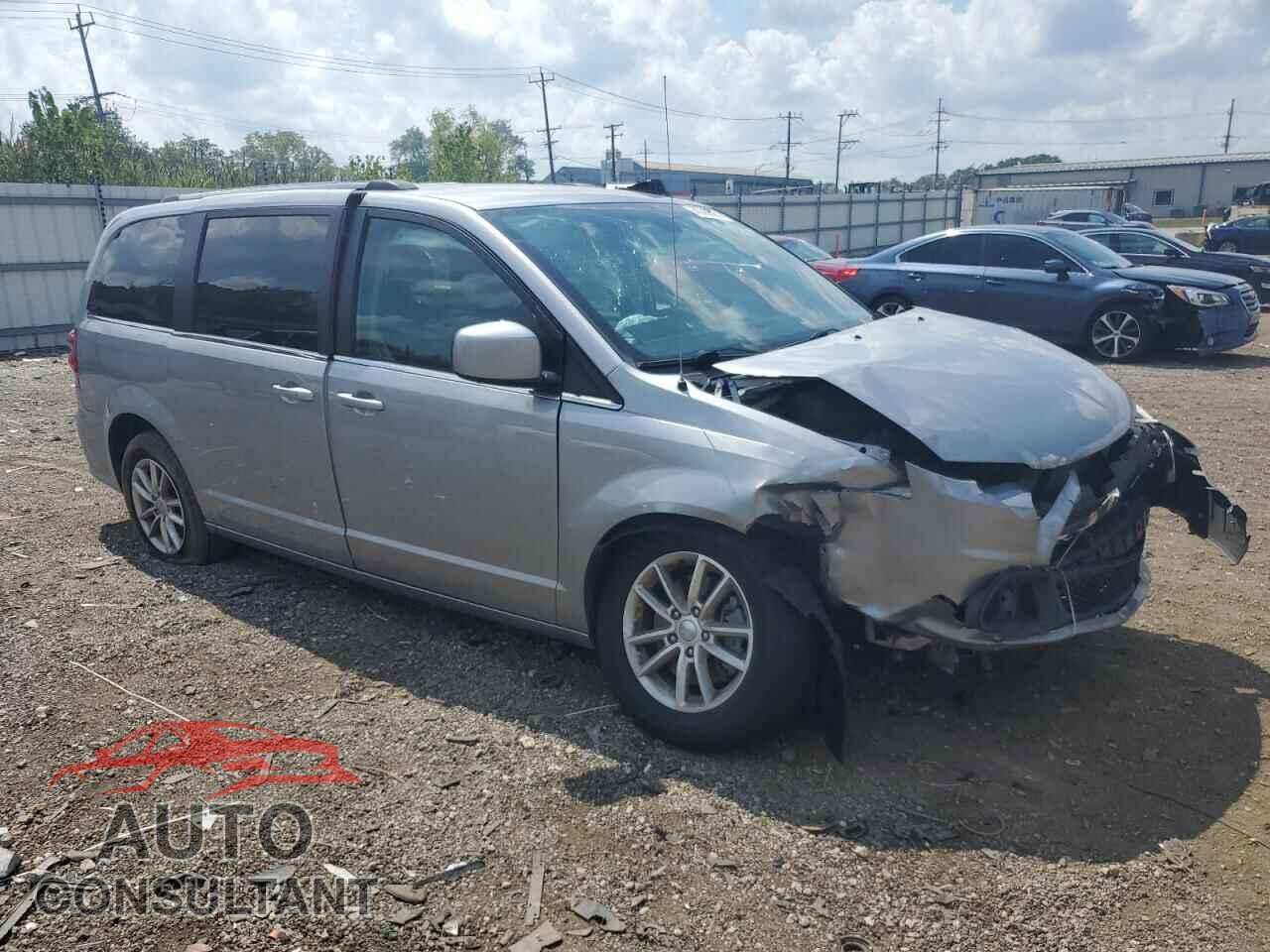 DODGE CARAVAN 2019 - 2C4RDGCG3KR545504