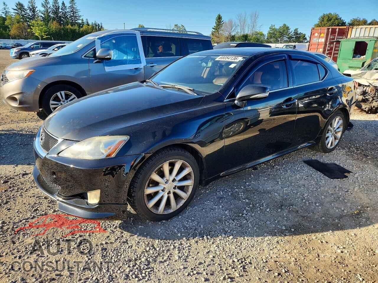 LEXUS IS 2009 - JTHBK262792093736