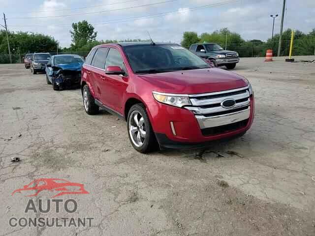 FORD EDGE 2012 - 2FMDK3KC5CBA40562