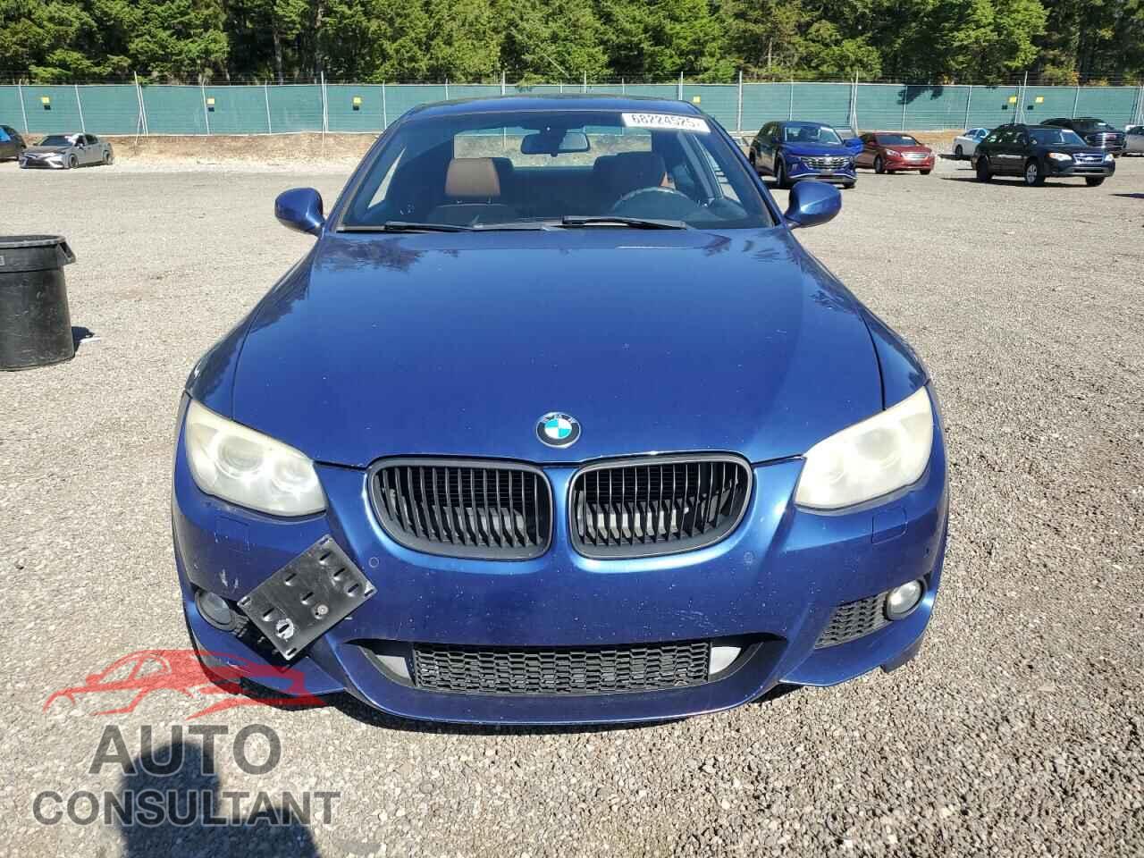 BMW 3 SERIES 2011 - WBAKE3C56BE444537