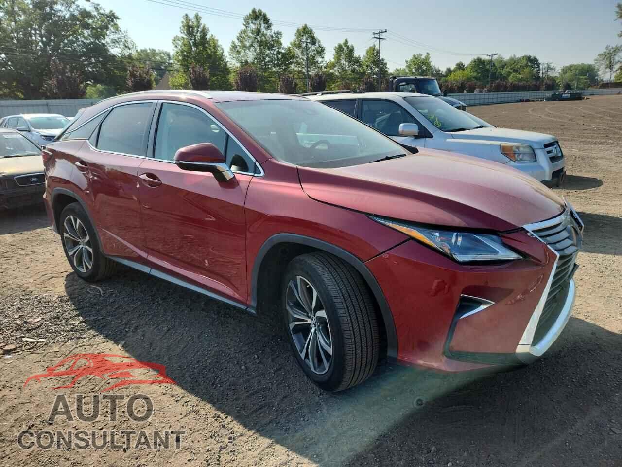 LEXUS RX350 2019 - 2T2BZMCA4KC190741