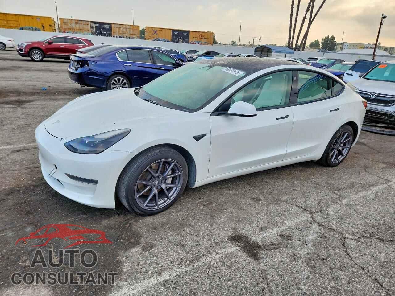TESLA MODEL 3 2021 - 5YJ3E1EA8MF028836