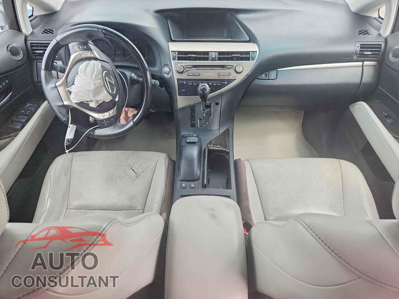 LEXUS RX350 2013 - 2T2BK1BA8DC217835