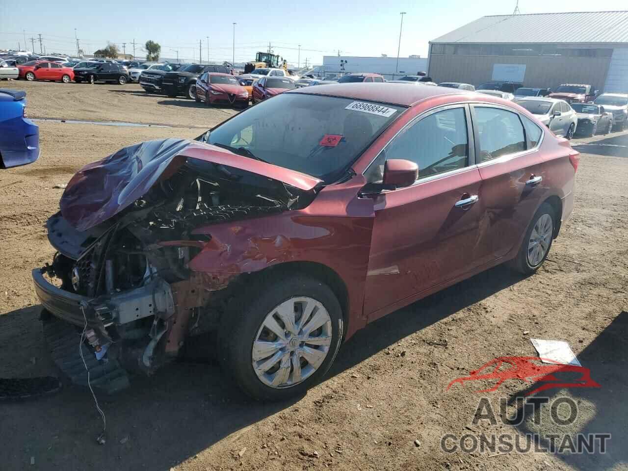 NISSAN SENTRA 2017 - 3N1AB7AP9HY331313