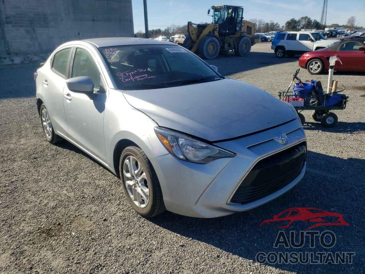 TOYOTA YARIS 2018 - 3MYDLBYV8JY303458