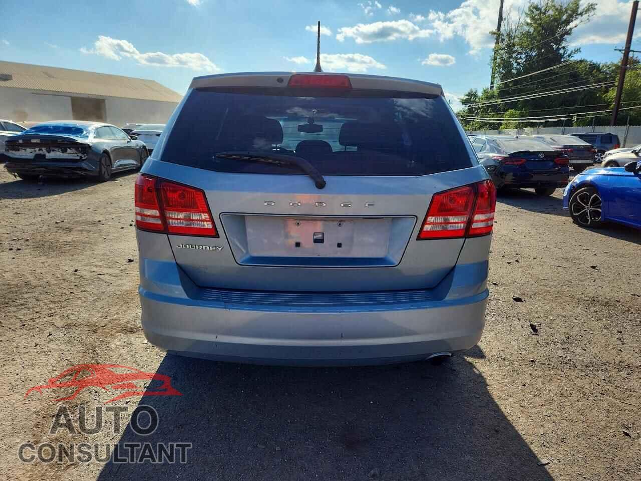 DODGE JOURNEY 2013 - 3C4PDCABXDT610341