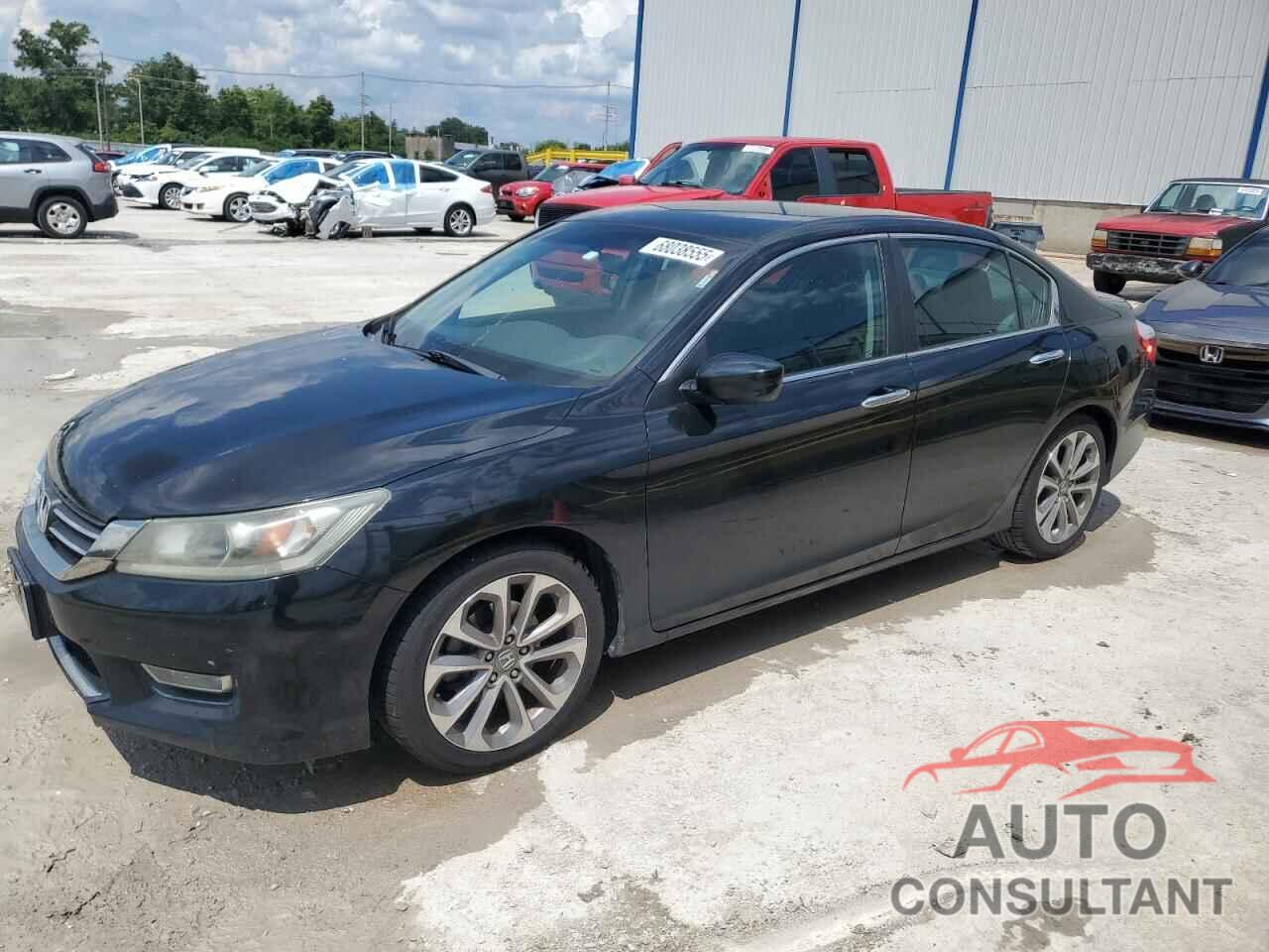 HONDA ACCORD 2013 - 1HGCR2F54DA077456
