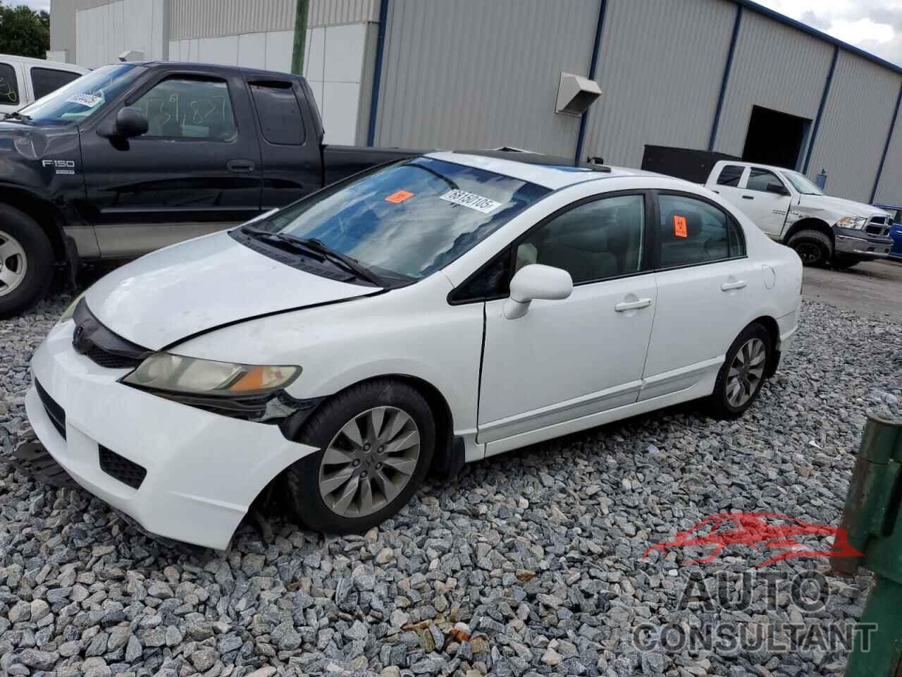 HONDA CIVIC 2009 - 19XFA16819E007361