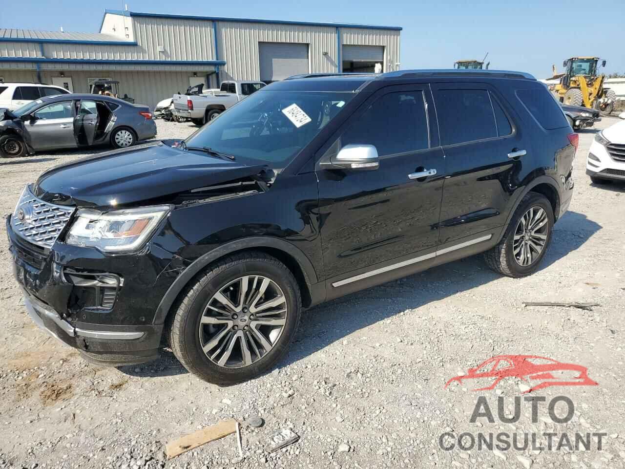 FORD EXPLORER 2018 - 1FM5K8HTXJGB42776