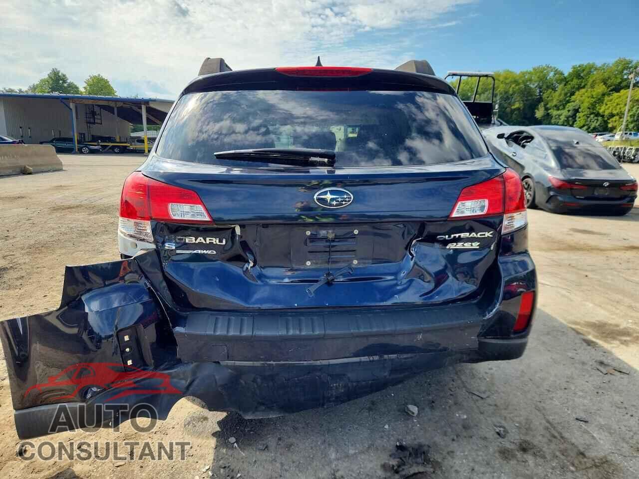 SUBARU OUTBACK 2012 - 4S4BRBKC2C3241610