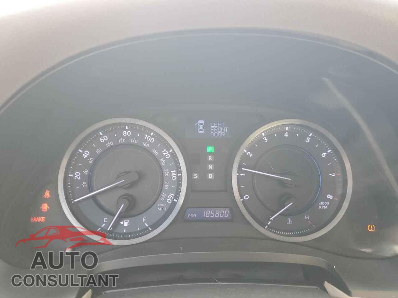 LEXUS IS 2012 - JTHCF5C21C5055147