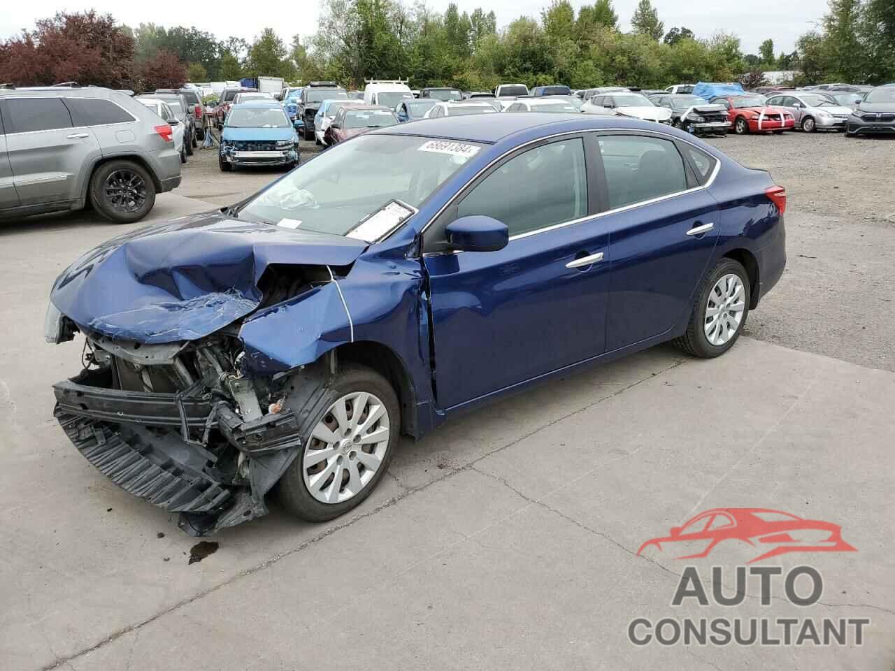 NISSAN SENTRA 2018 - 3N1AB7AP7JY315102