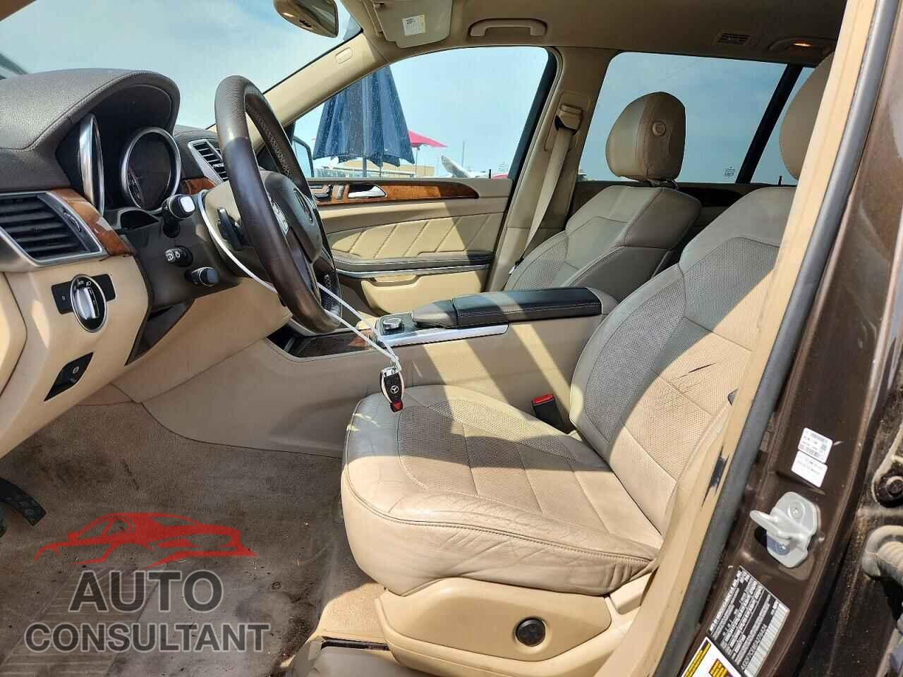MERCEDES-BENZ GL-CLASS 2014 - 4JGDF7CE8EA276424