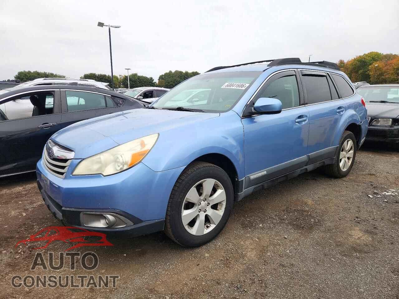 SUBARU OUTBACK 2011 - 4S4BRCCC7B3407316