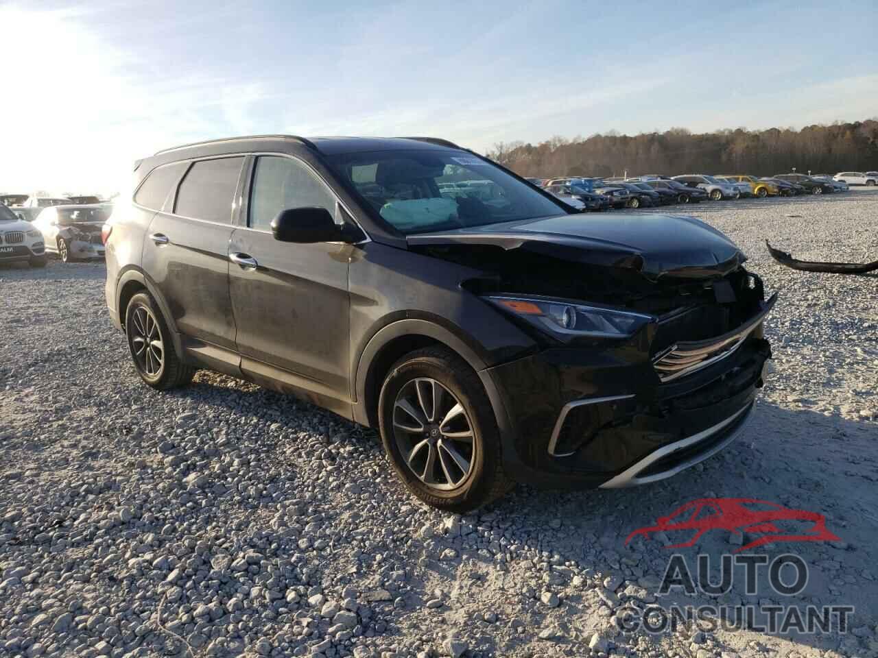 HYUNDAI SANTA FE 2017 - KM8SM4HF3HU171113