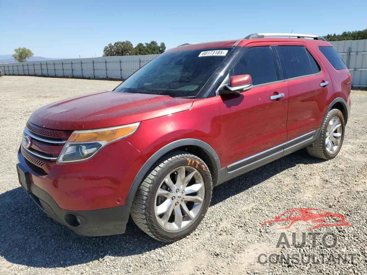 FORD EXPLORER 2013 - 1FM5K8F80DGB34611