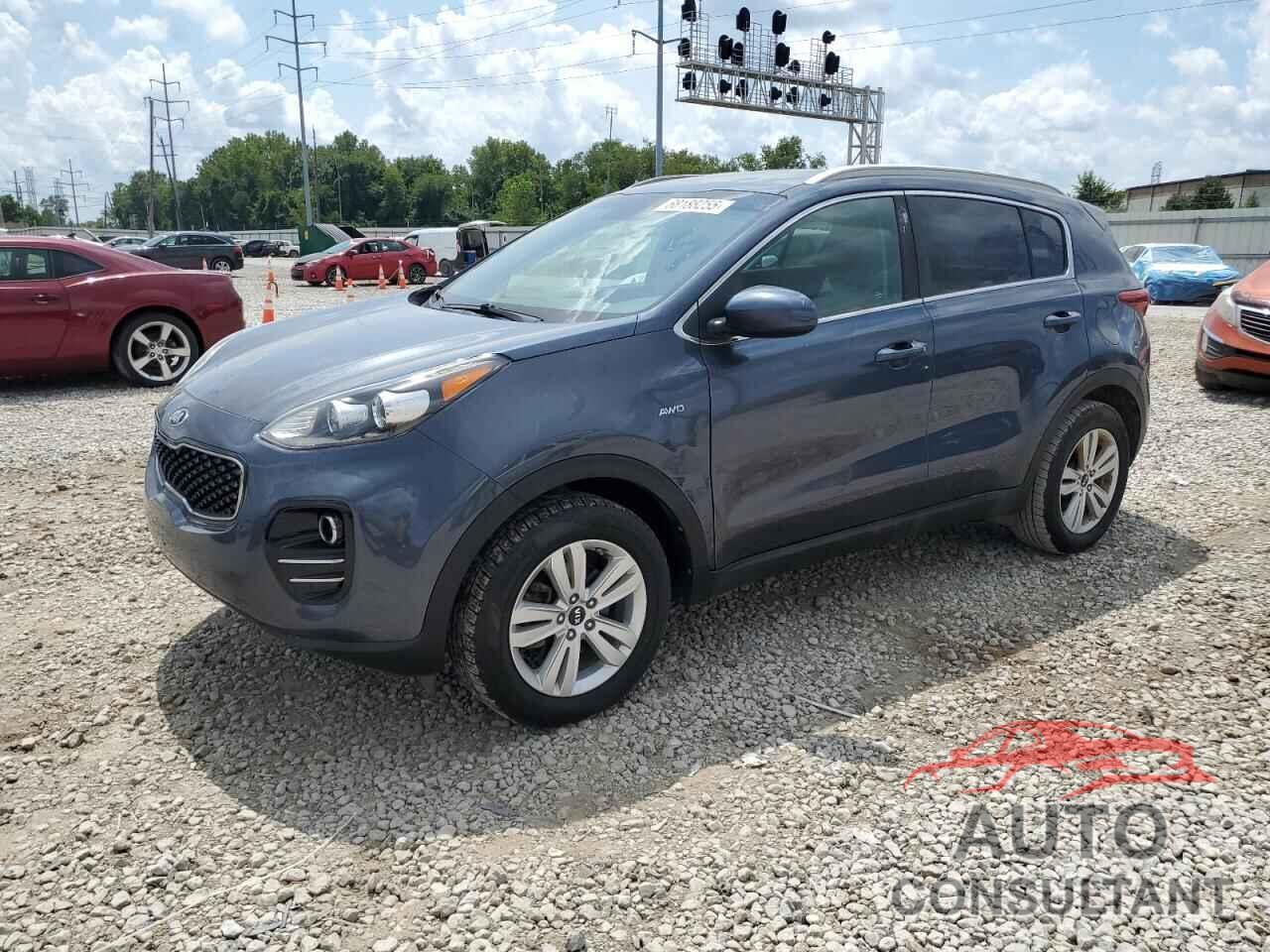 KIA SPORTAGE 2018 - KNDPMCAC9J7464698