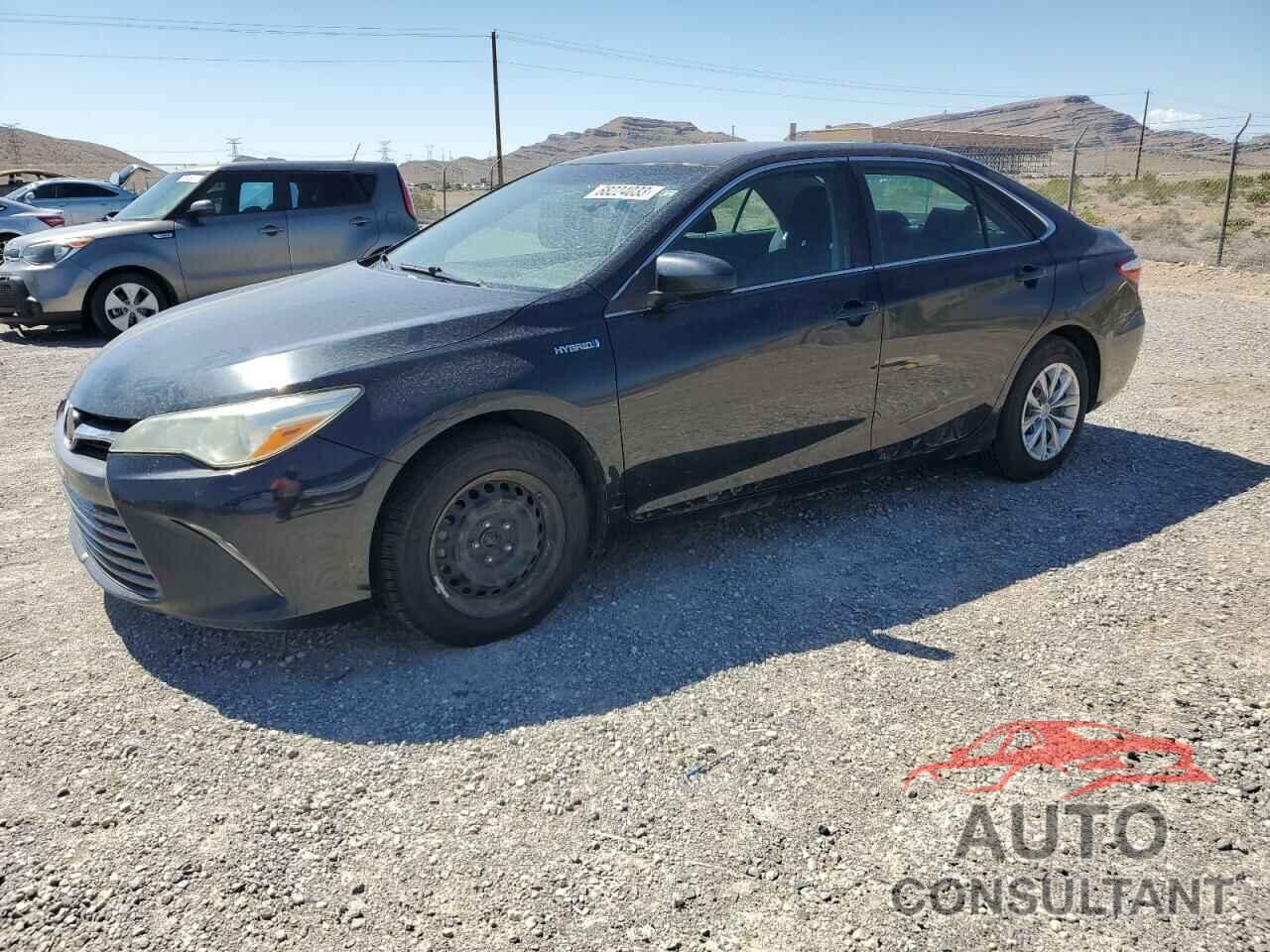 TOYOTA CAMRY 2016 - 4T1BD1FK5GU177251