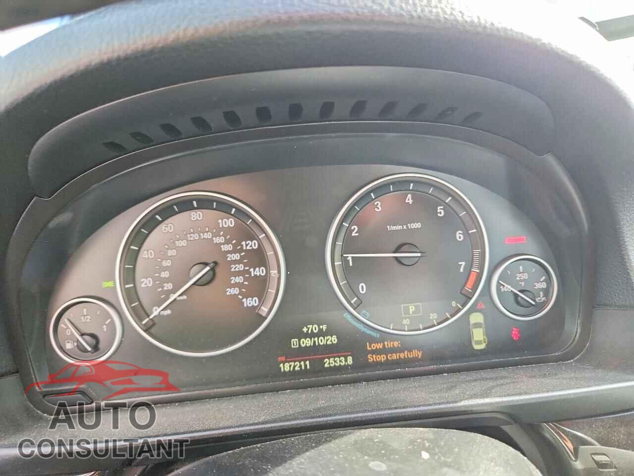 BMW 5 SERIES 2015 - WBA5A7C58FD621794