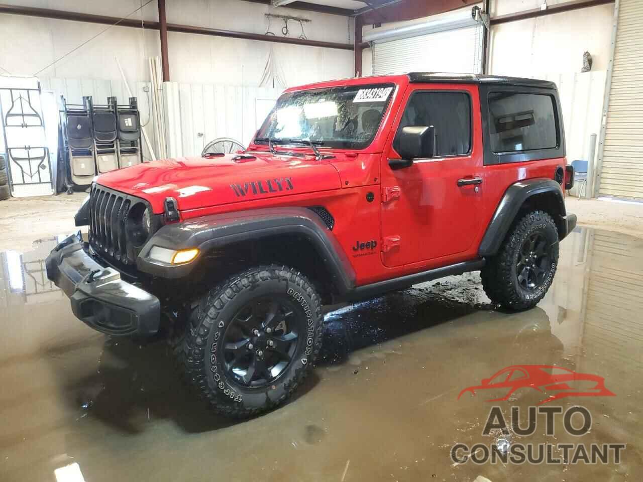 JEEP WRANGLER 2022 - 1C4GJXAN7NW223770