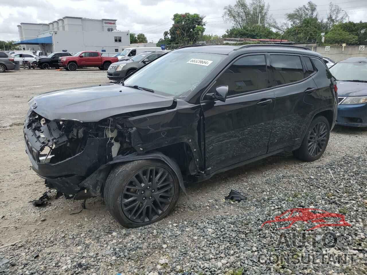 JEEP COMPASS 2022 - 3C4NJDCB8NT143361