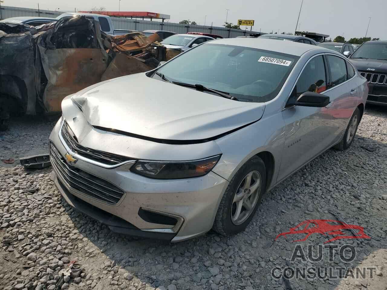 CHEVROLET MALIBU 2018 - 1G1ZB5ST3JF260907