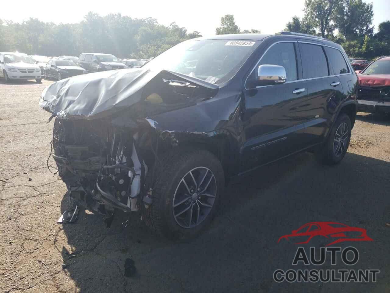 JEEP GRAND CHER 2018 - 1C4RJFBG6JC360813