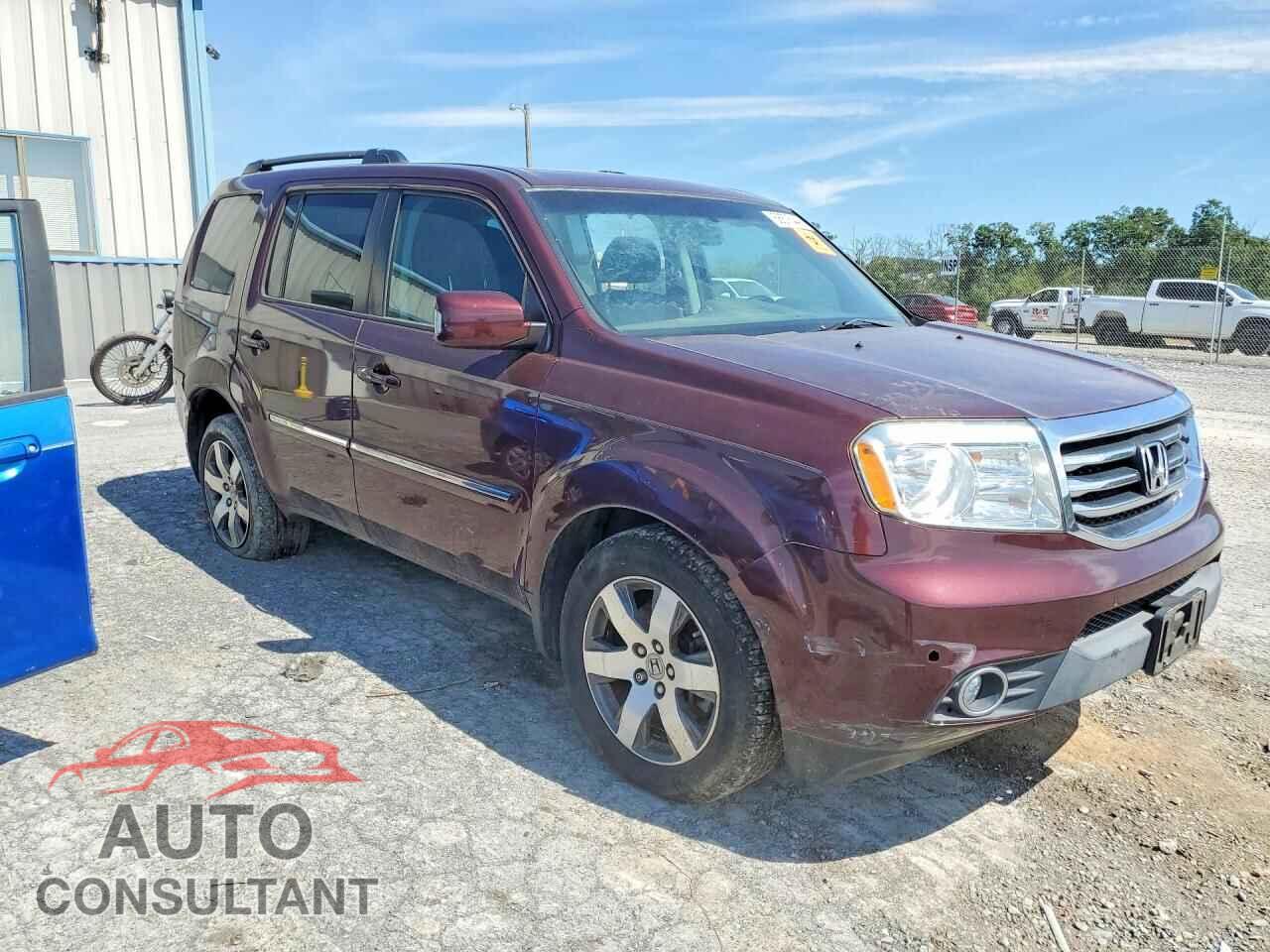 HONDA PILOT 2013 - 5FNYF4H99DB078537