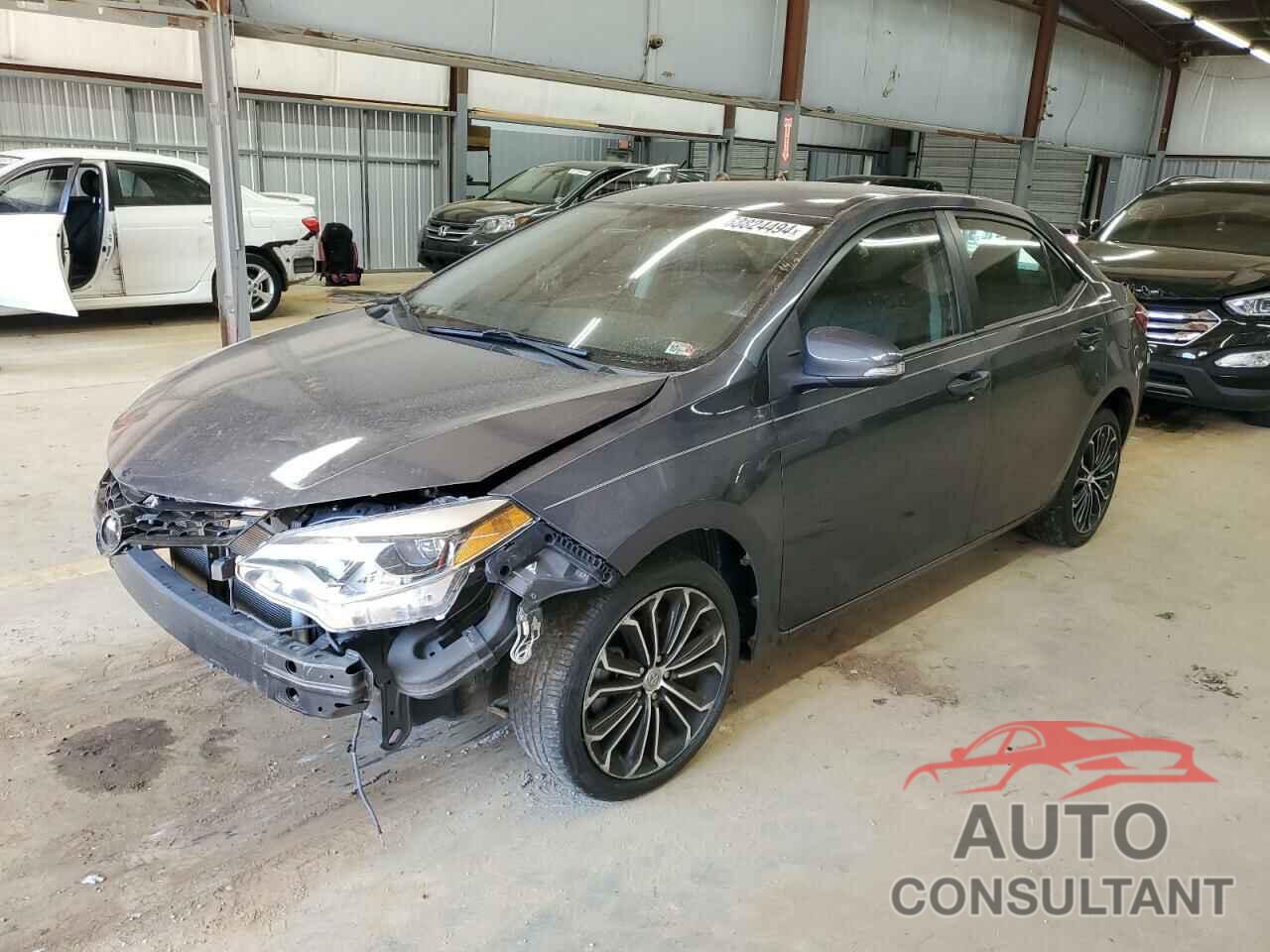 TOYOTA COROLLA 2016 - 2T1BURHE2GC662423