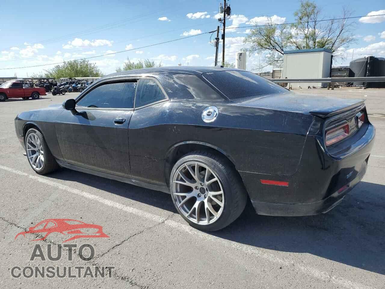 DODGE CHALLENGER 2016 - 2C3CDZAGXGH100764