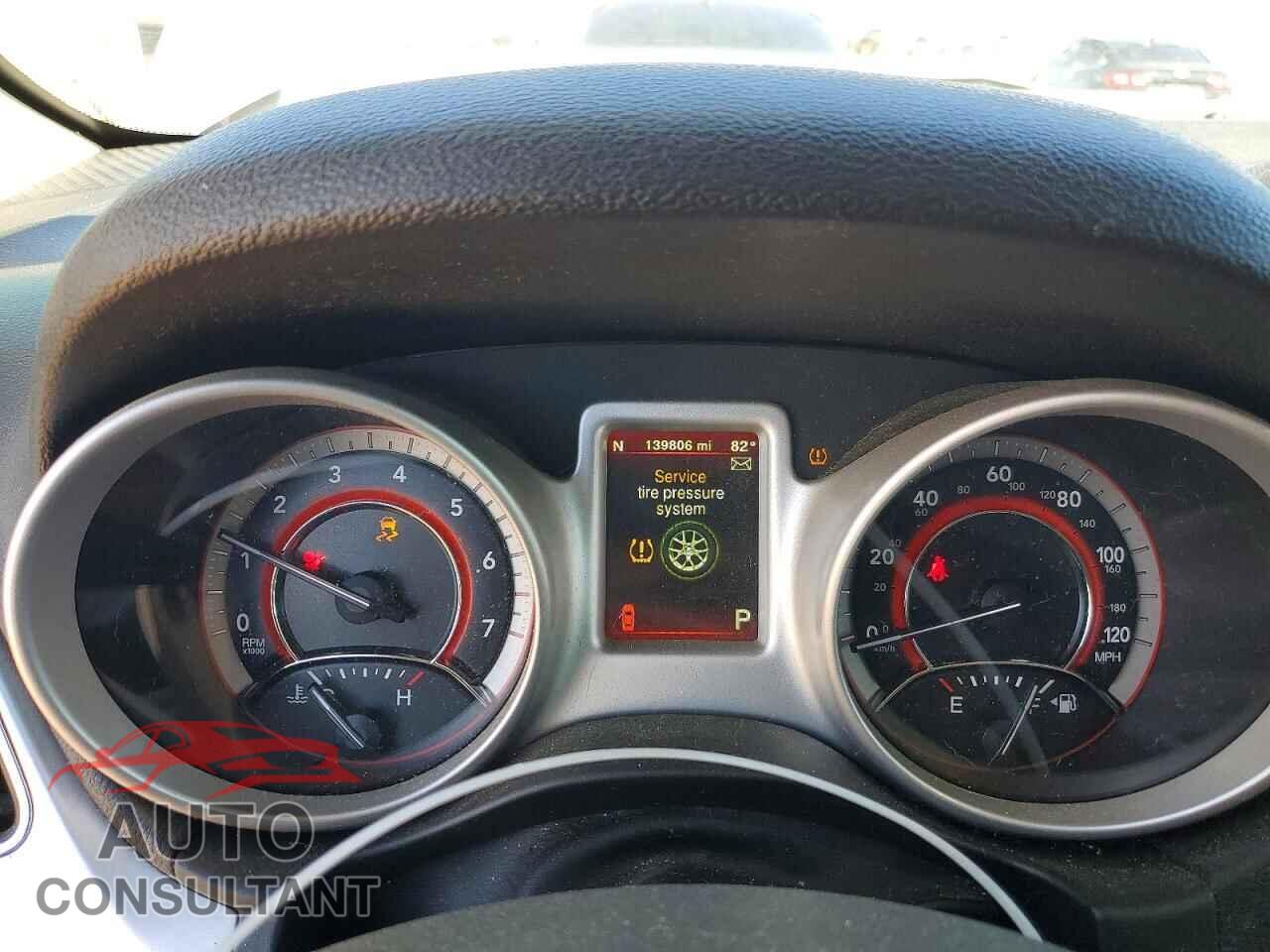 DODGE JOURNEY 2017 - 3C4PDDGG4HT513859