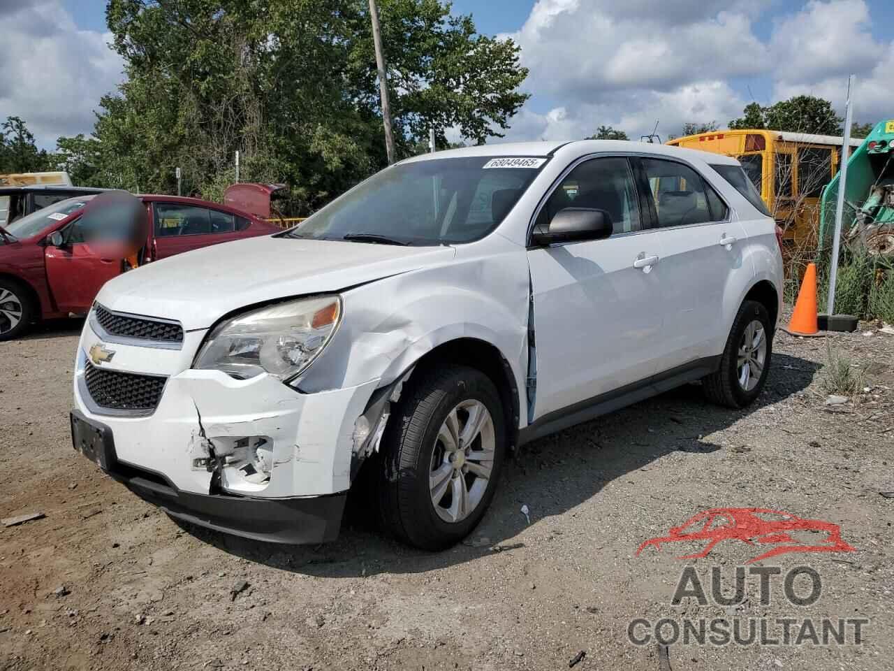 CHEVROLET EQUINOX 2011 - 2CNFLCEC4B6203517