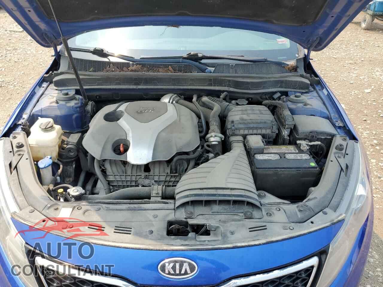 KIA OPTIMA 2012 - 5XXGR4A62CG020560