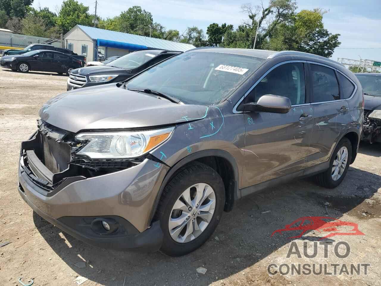 HONDA CRV 2013 - 5J6RM3H78DL003547