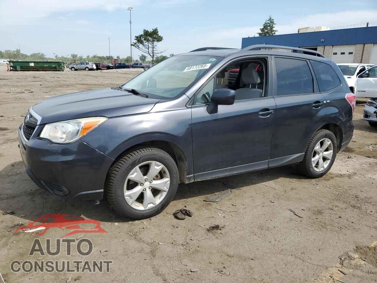 SUBARU FORESTER 2014 - JF2SJAEC2EH444375