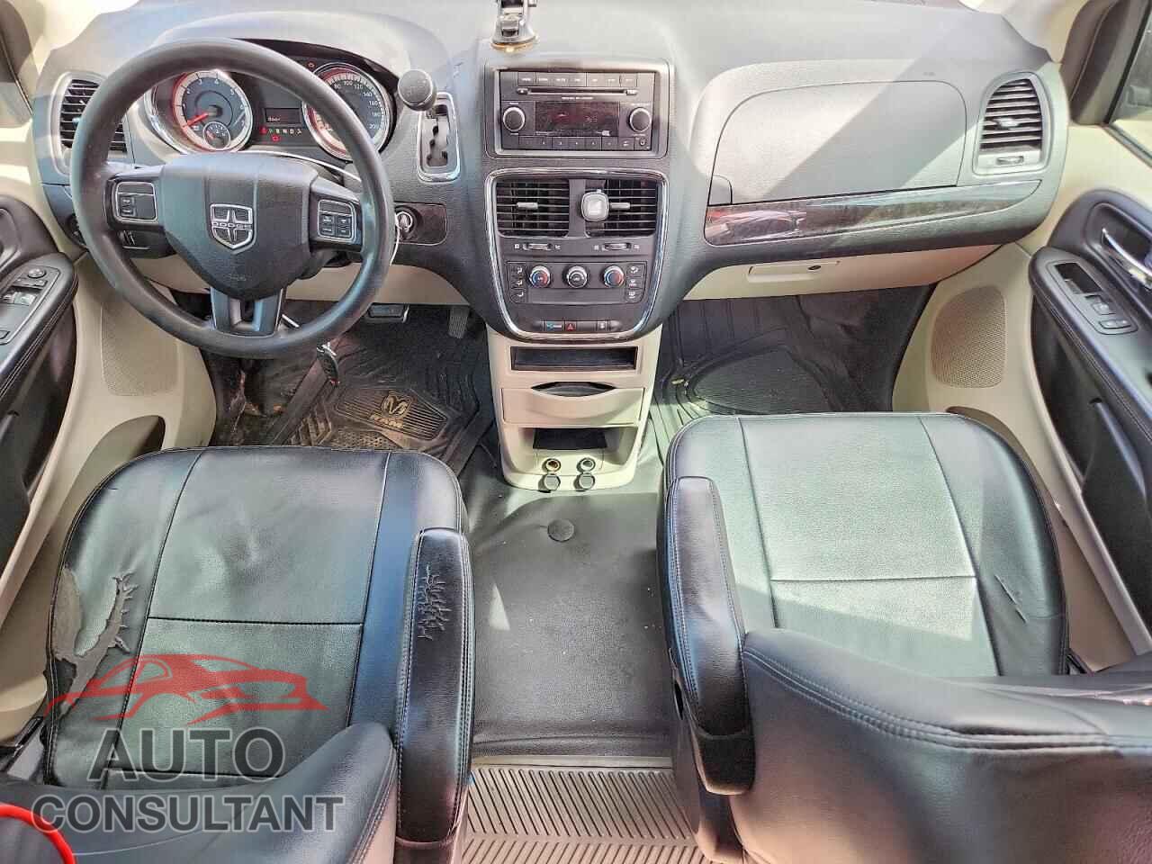 DODGE CARAVAN 2016 - 2C4RDGBG5GR366356