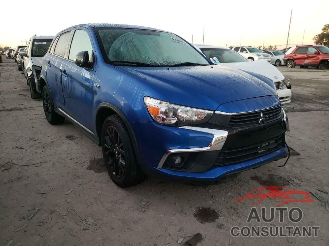 MITSUBISHI OUTLANDER 2017 - JA4AP3AU3HZ065364