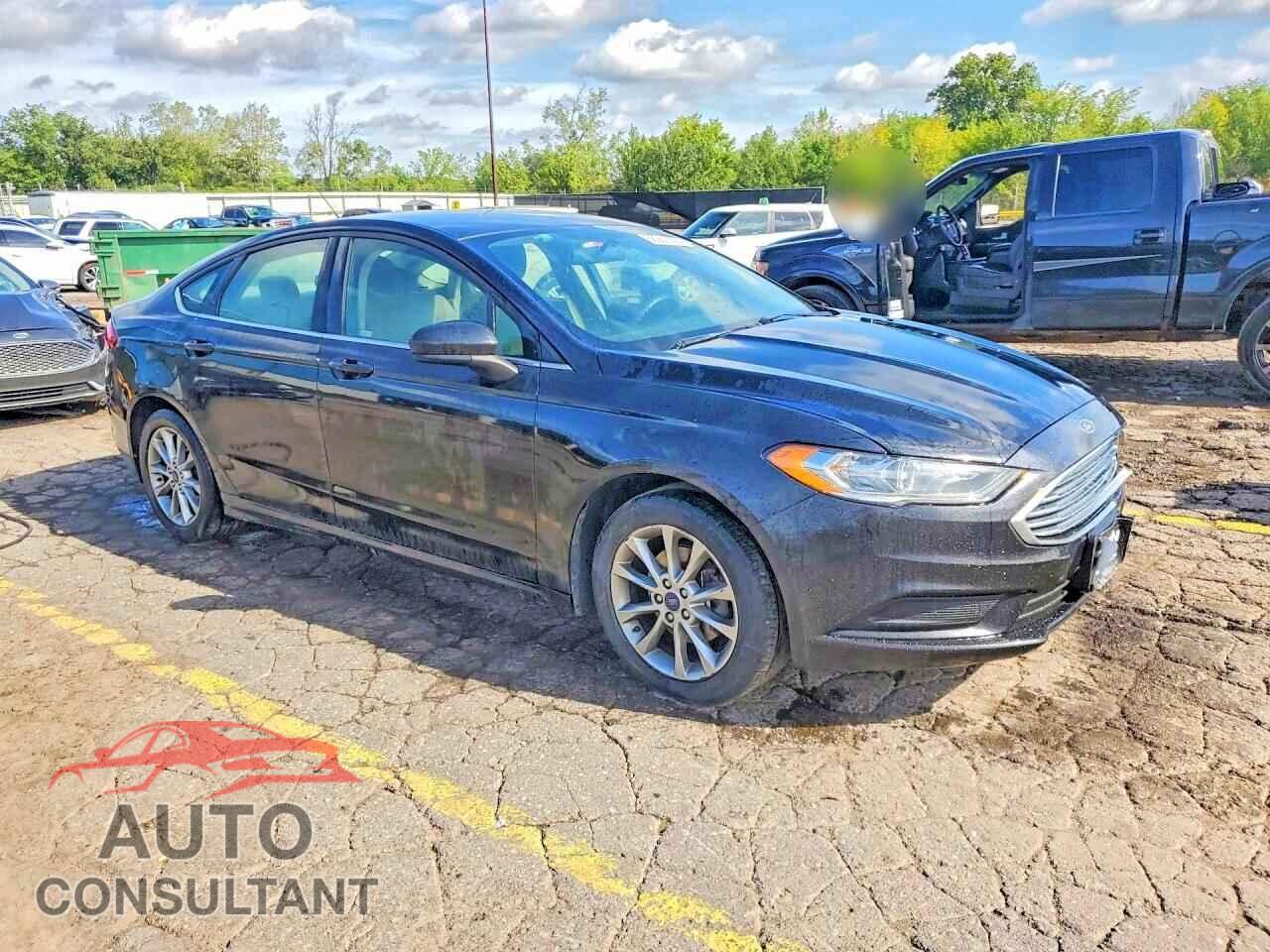 FORD FUSION 2017 - 3FA6P0HD8HR291300
