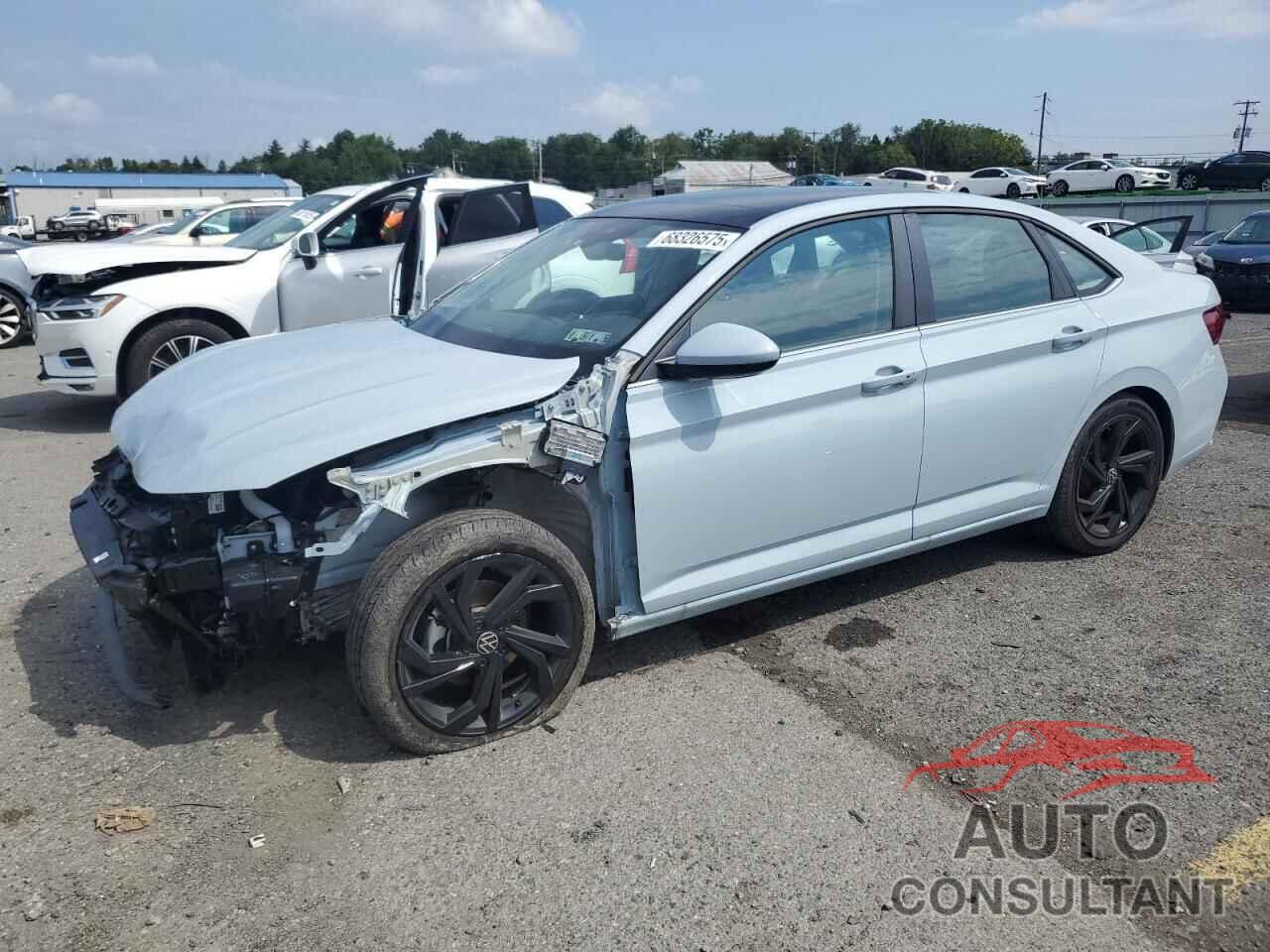 VOLKSWAGEN JETTA 2025 - 3VW7X7BU6SM047131