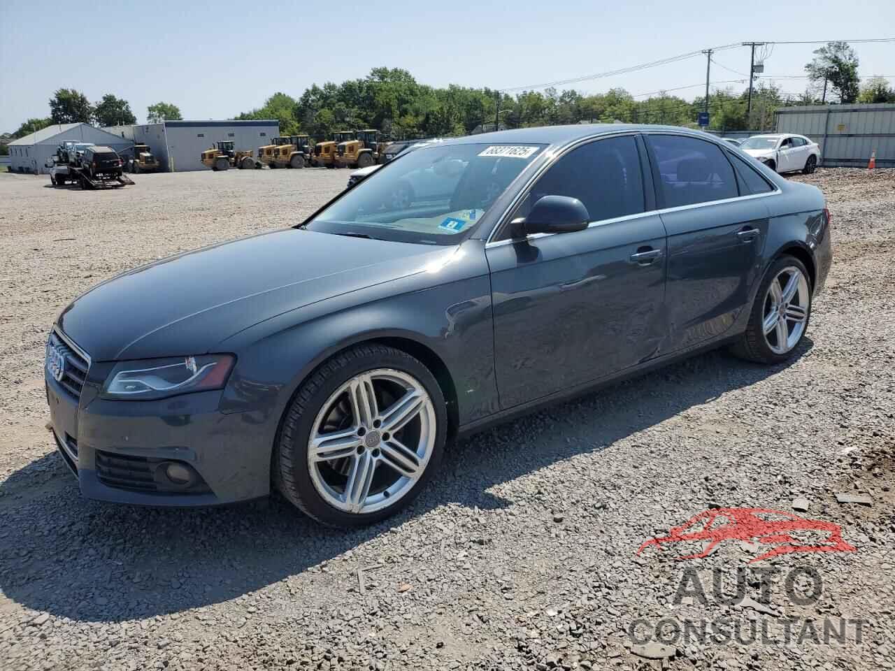 AUDI A4 2009 - WAUSF78K49N069311