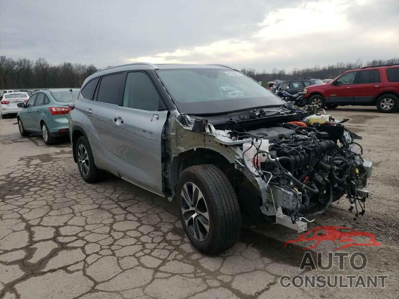 TOYOTA HIGHLANDER 2020 - 5TDHBRCH6LS509580