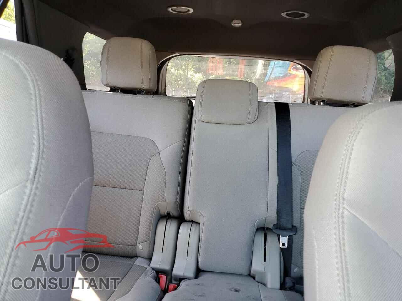 FORD EXPLORER 2018 - 1FM5K8D85JGA33515
