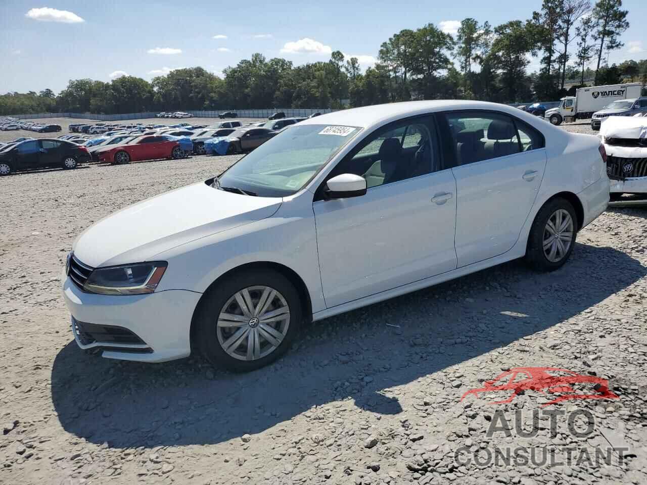 VOLKSWAGEN JETTA 2017 - 3VW2B7AJ2HM332904