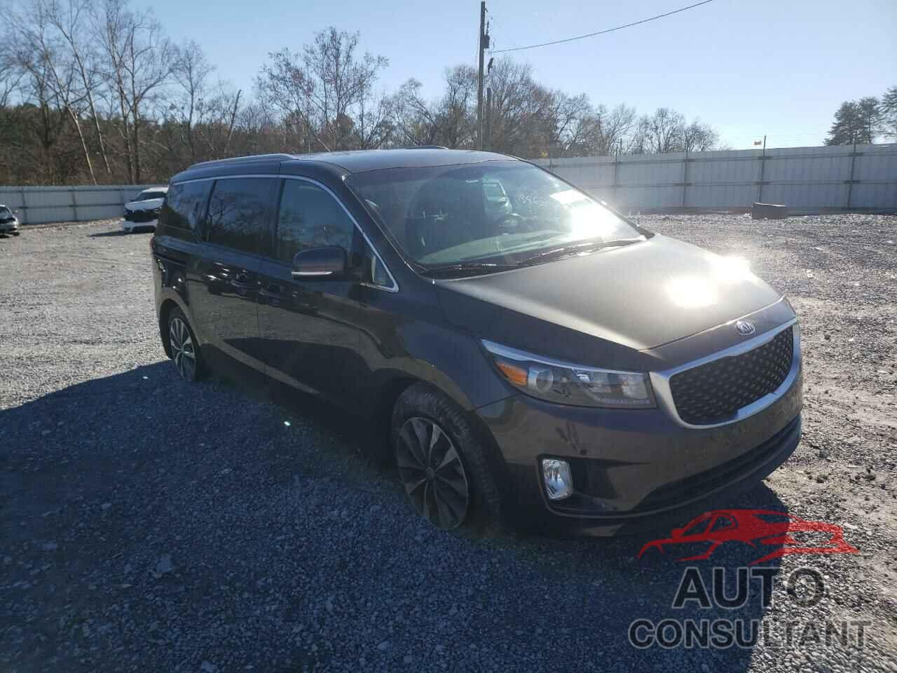 KIA SEDONA 2017 - KNDMC5C17H6326462