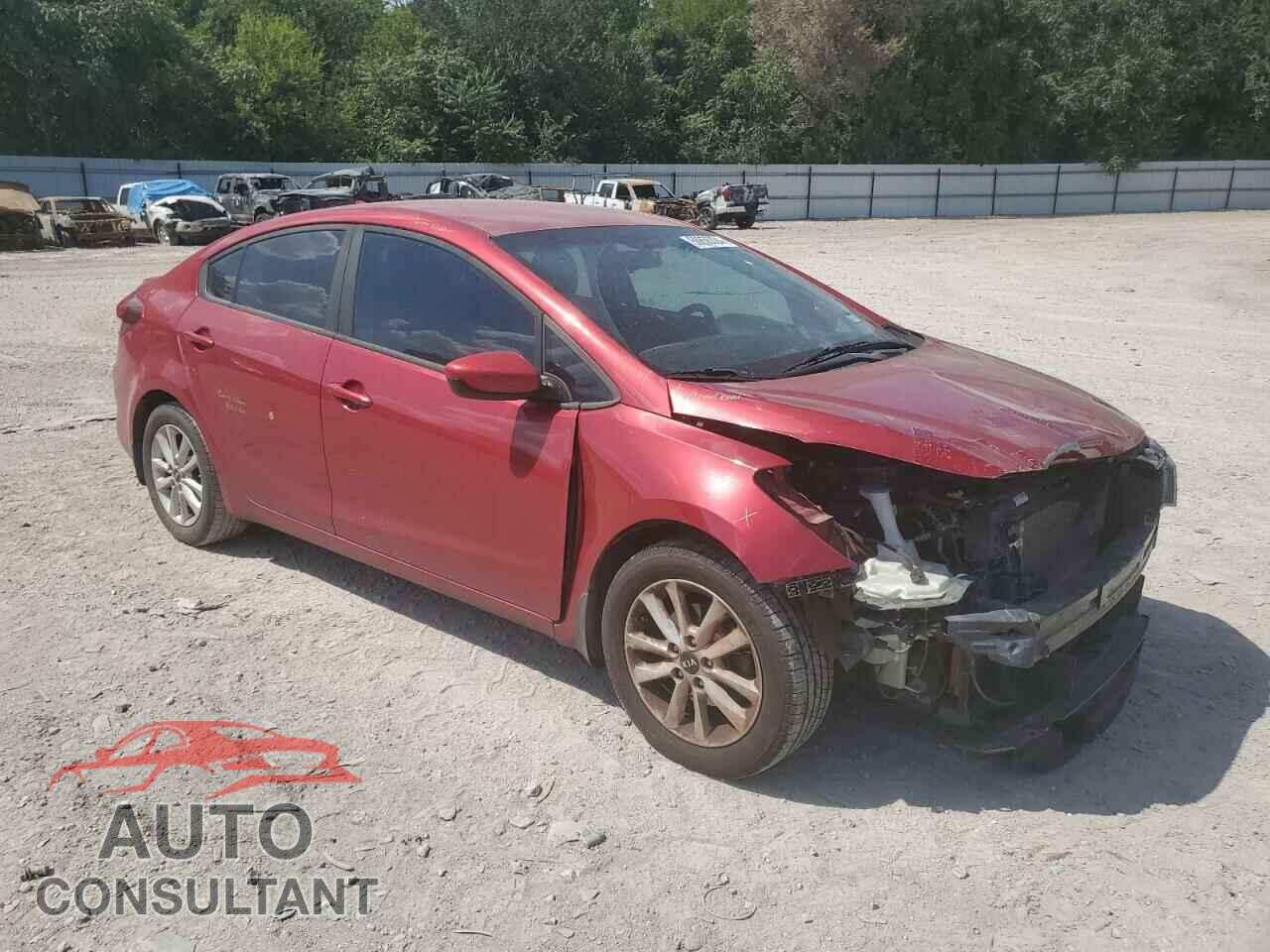 KIA FORTE 2017 - 3KPFL4A79HE029942