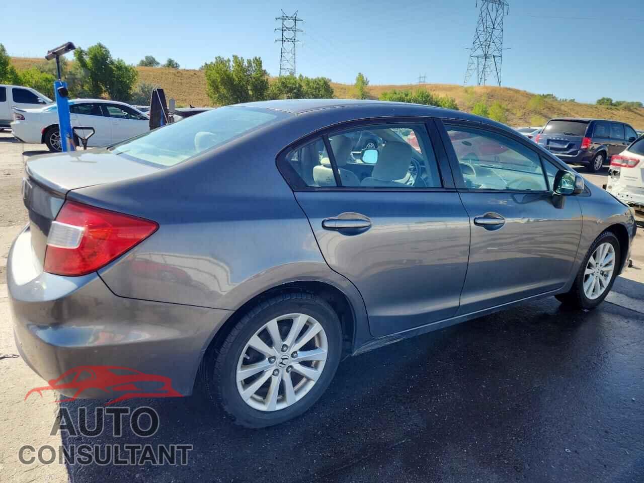 HONDA CIVIC 2012 - 19XFB2F85CE039224