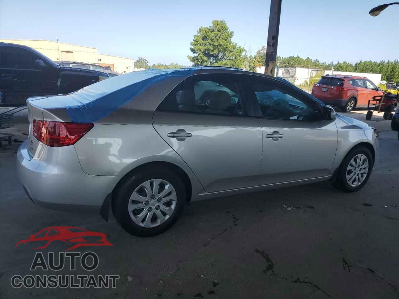 KIA FORTE 2011 - KNAFU4A27B5449975
