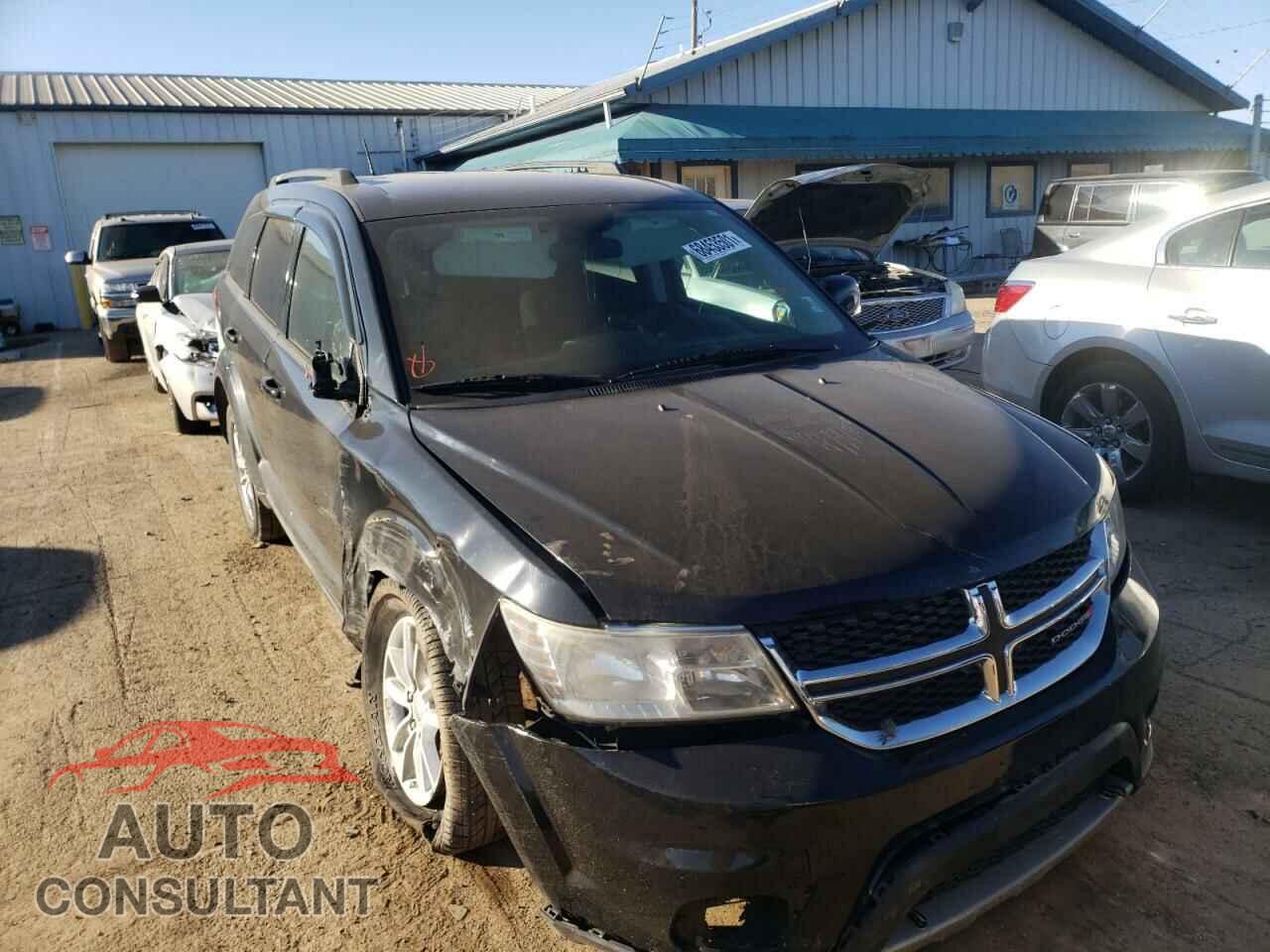DODGE JOURNEY 2017 - 3C4PDCBG3HT591003