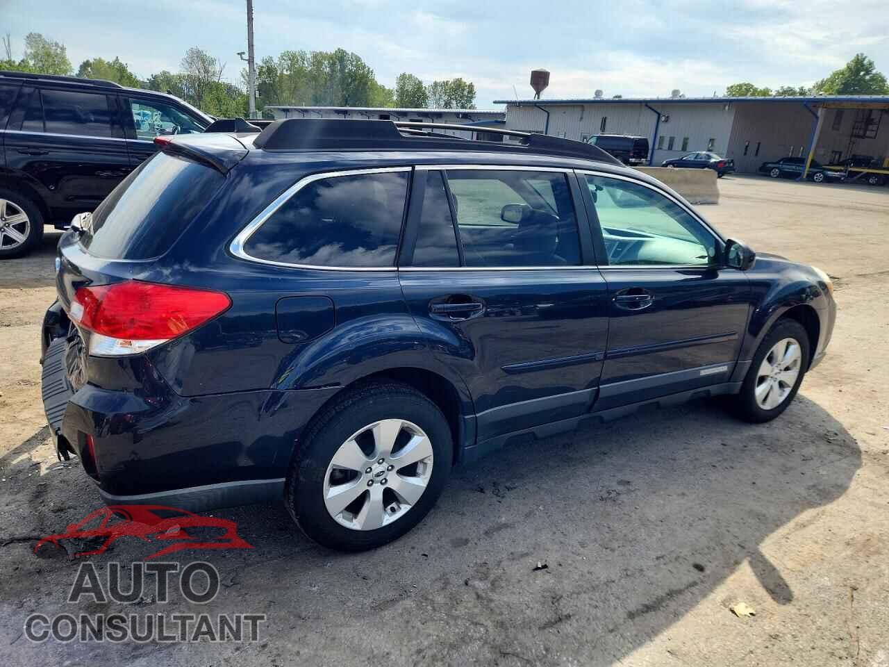SUBARU OUTBACK 2012 - 4S4BRBKC2C3241610