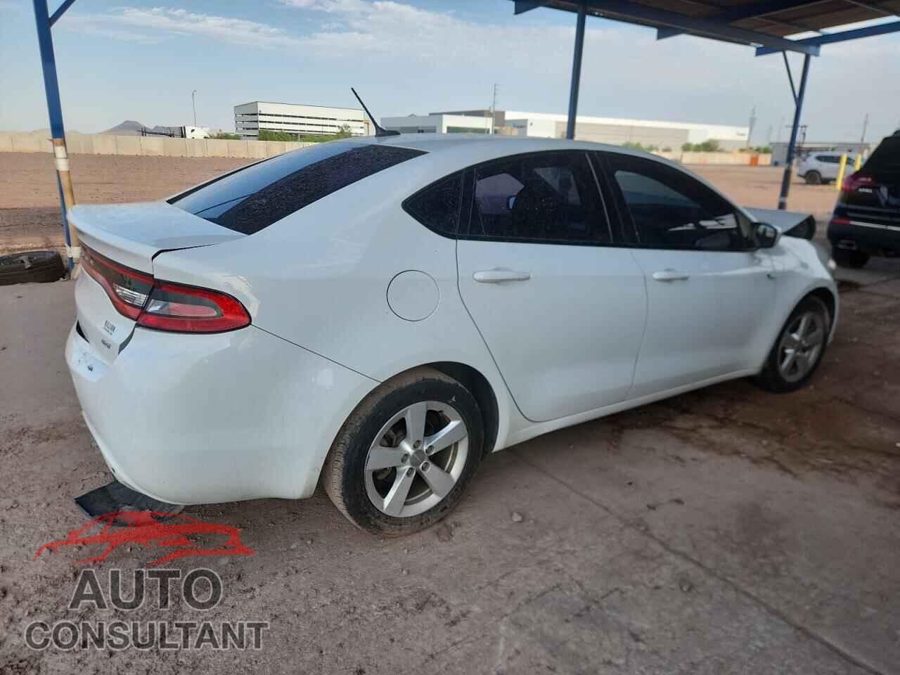 DODGE DART 2015 - 1C3CDFBB3FD251622